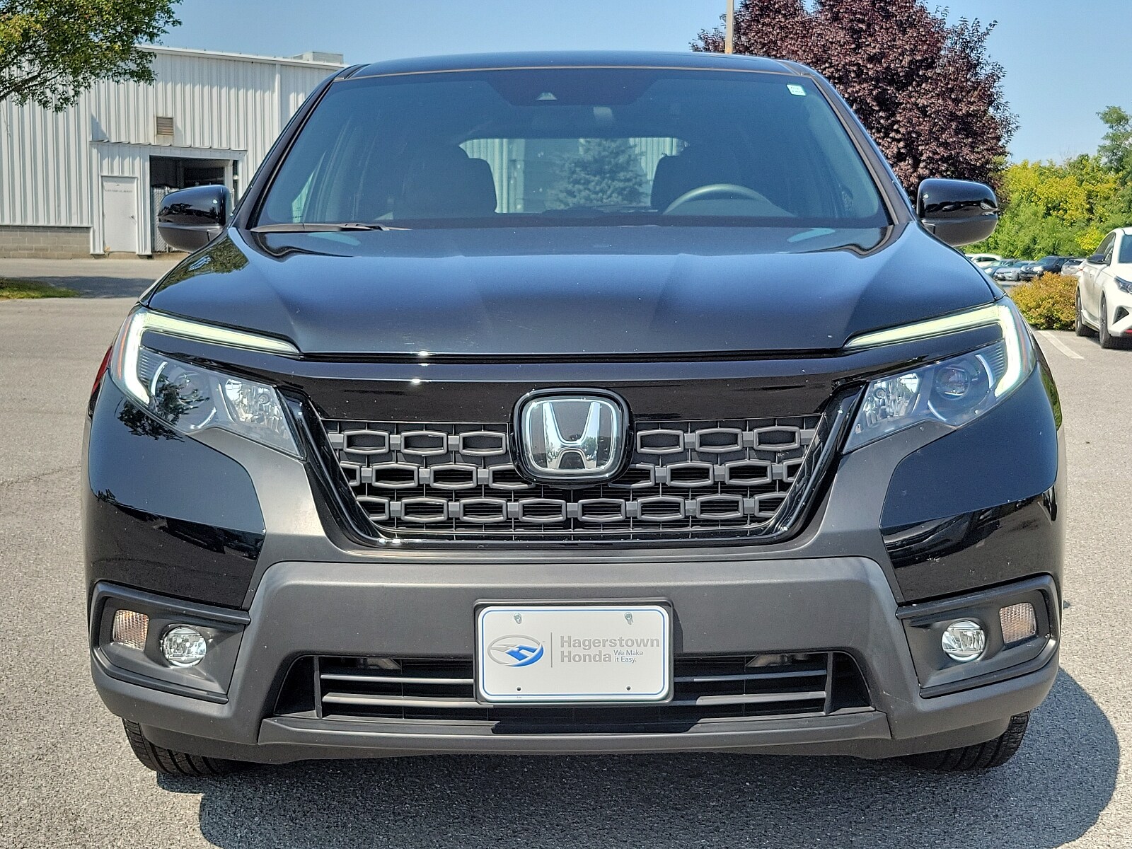 Certified 2021 Honda Passport Sport with VIN 5FNYF8H21MB013207 for sale in Hagerstown, MD