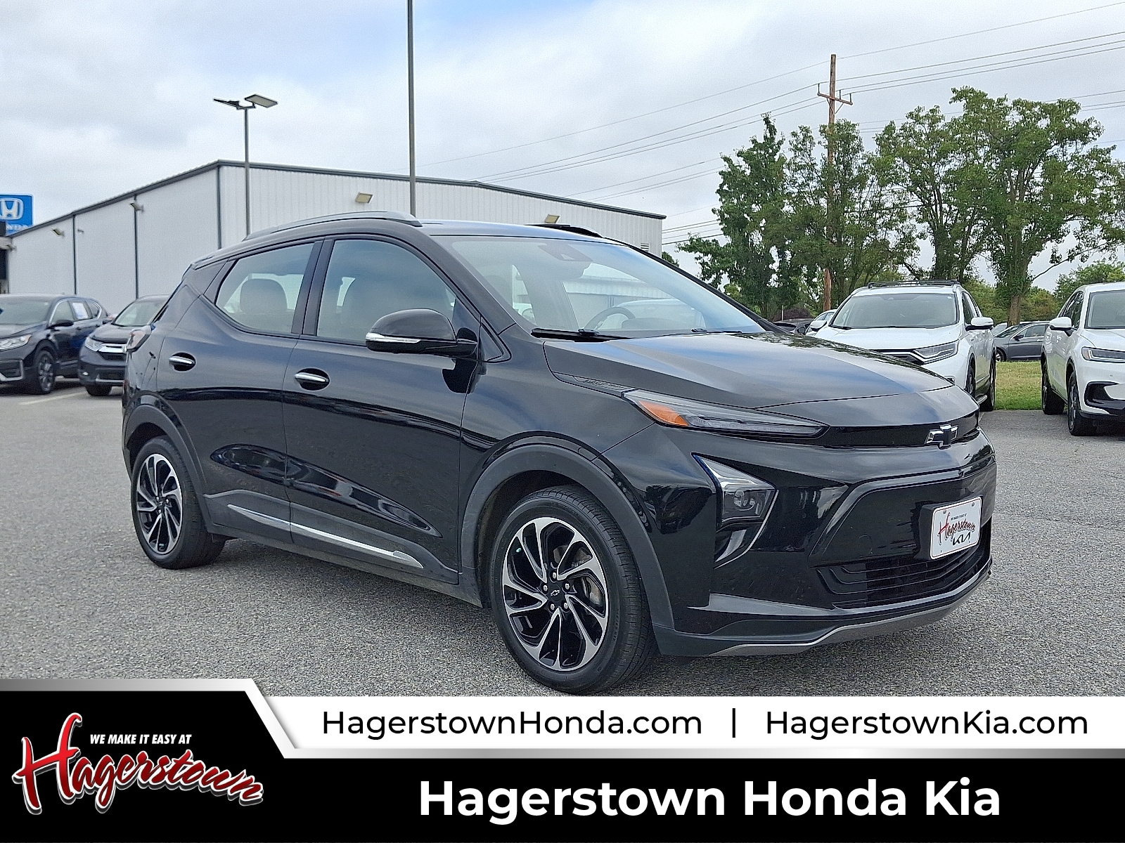 2022 Chevrolet Bolt EUV Premier's photo