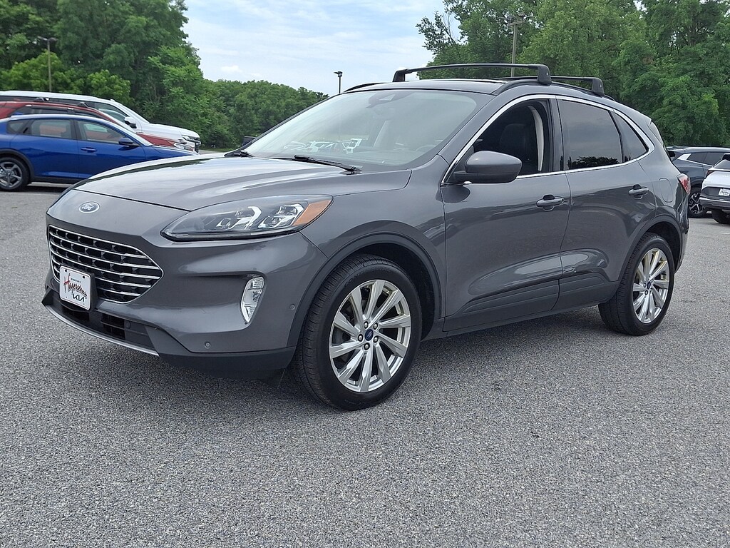 Used 2021 Ford Escape Hybrid Titanium SUV
