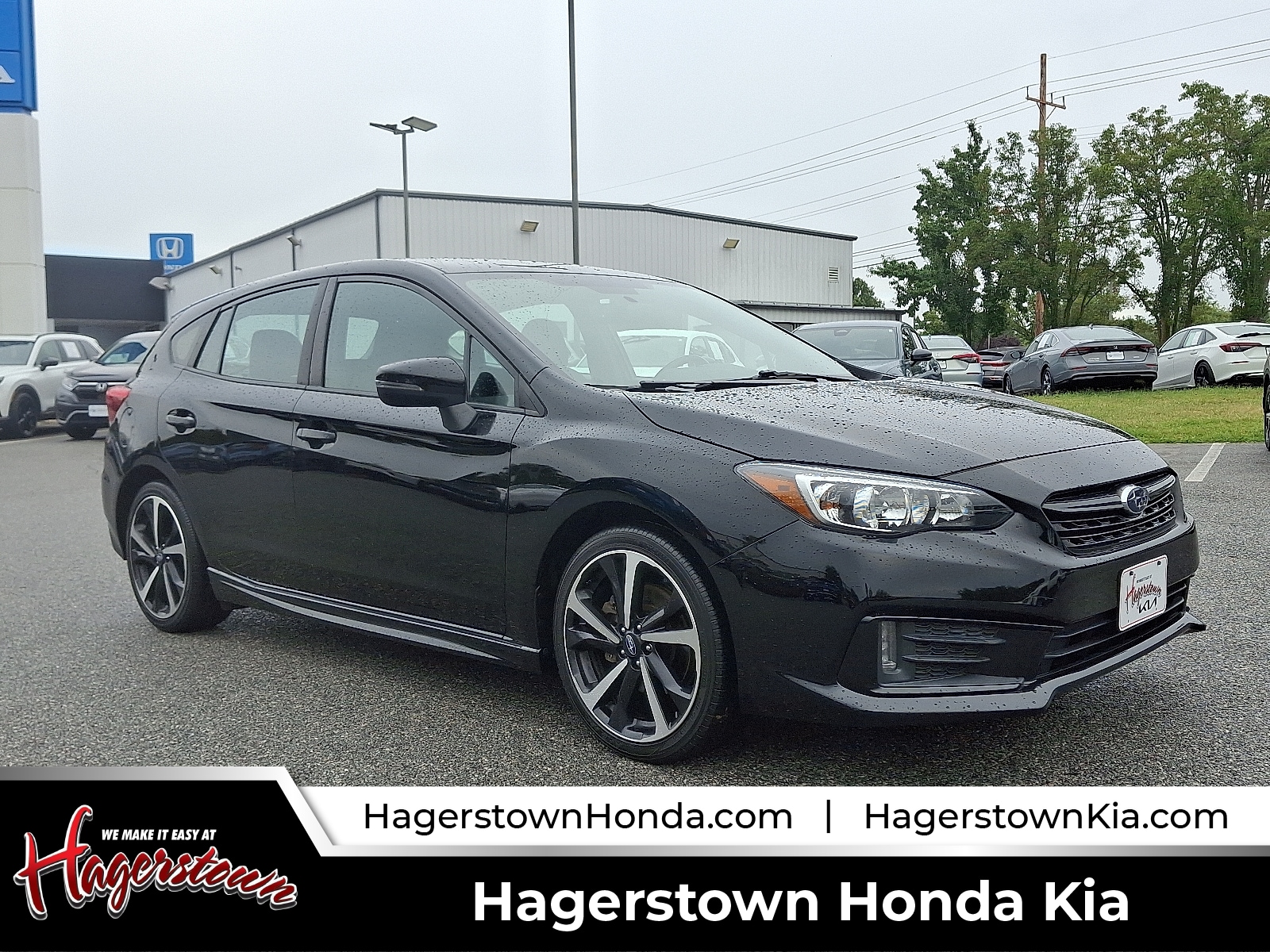 2020 Subaru Impreza Sport