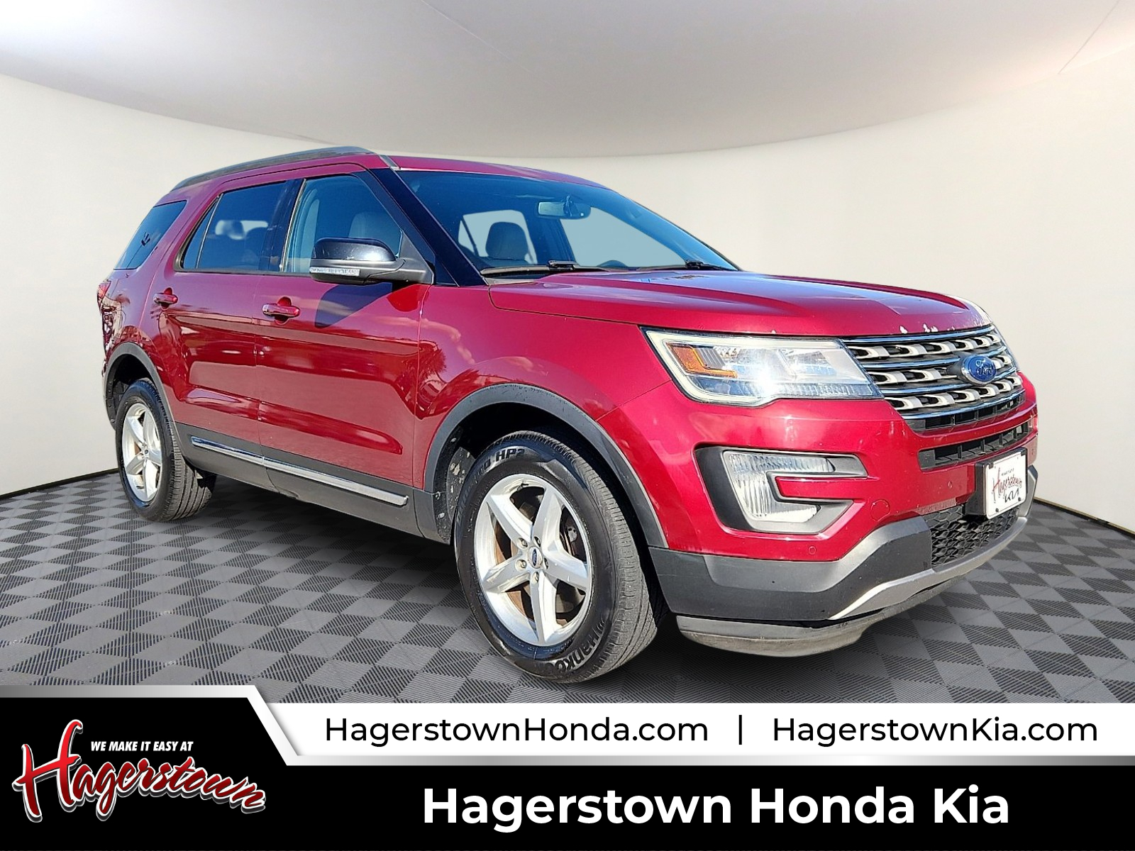 2017 Ford Explorer