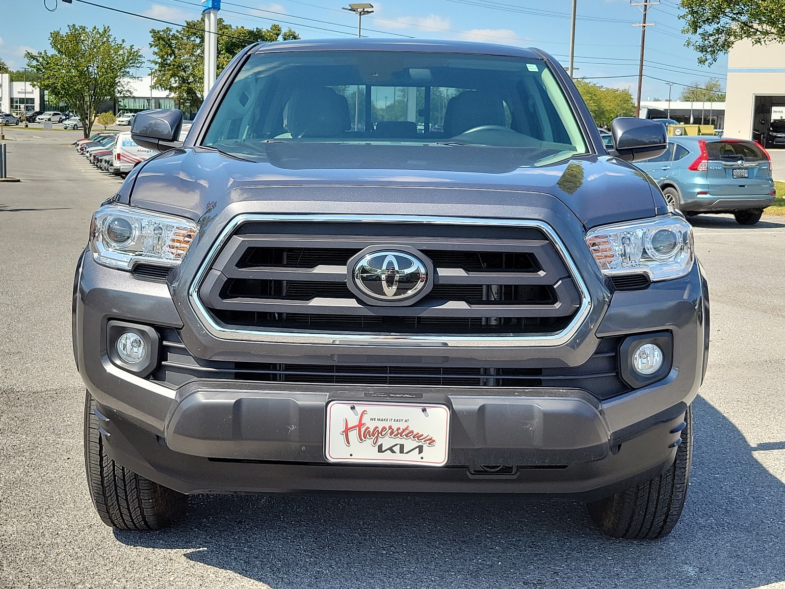 Used 2023 Toyota Tacoma SR5 with VIN 3TYAX5GN3PT068173 for sale in Hagerstown, MD