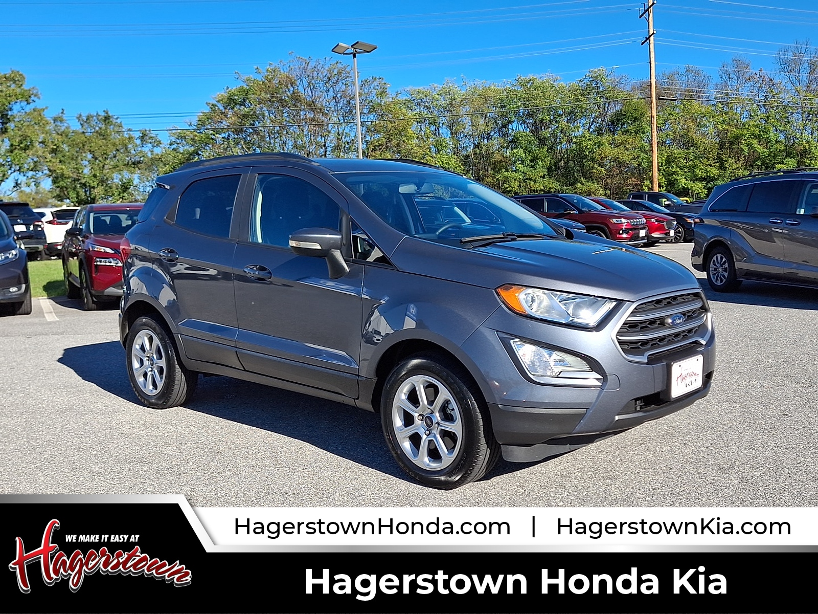 2019 Ford Ecosport SE