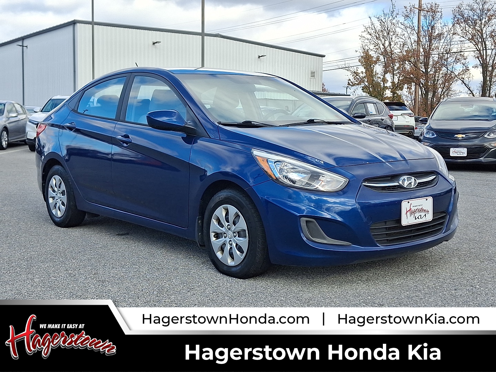 2015 Hyundai Accent GLS