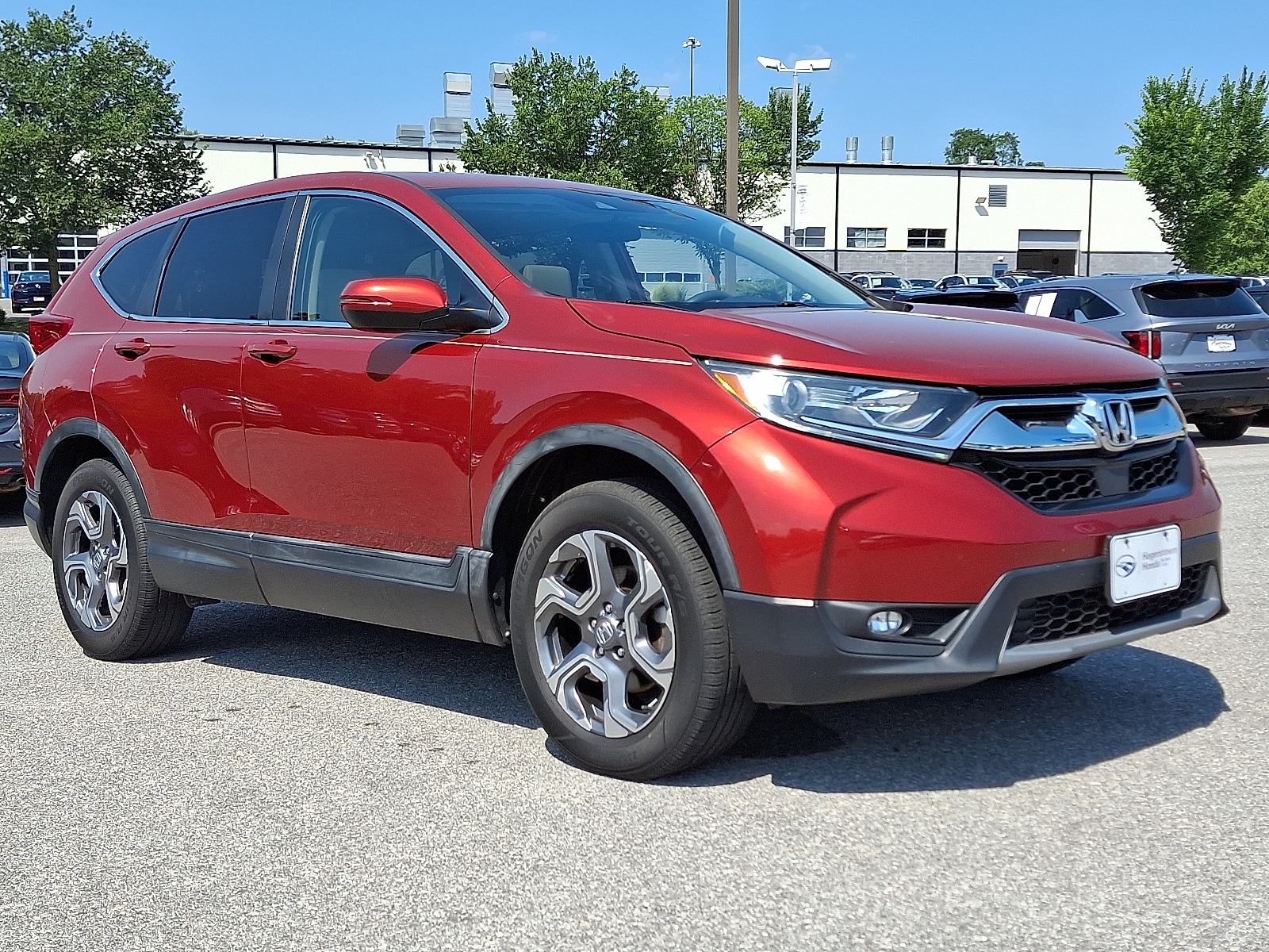 2018 Honda CR-V EX