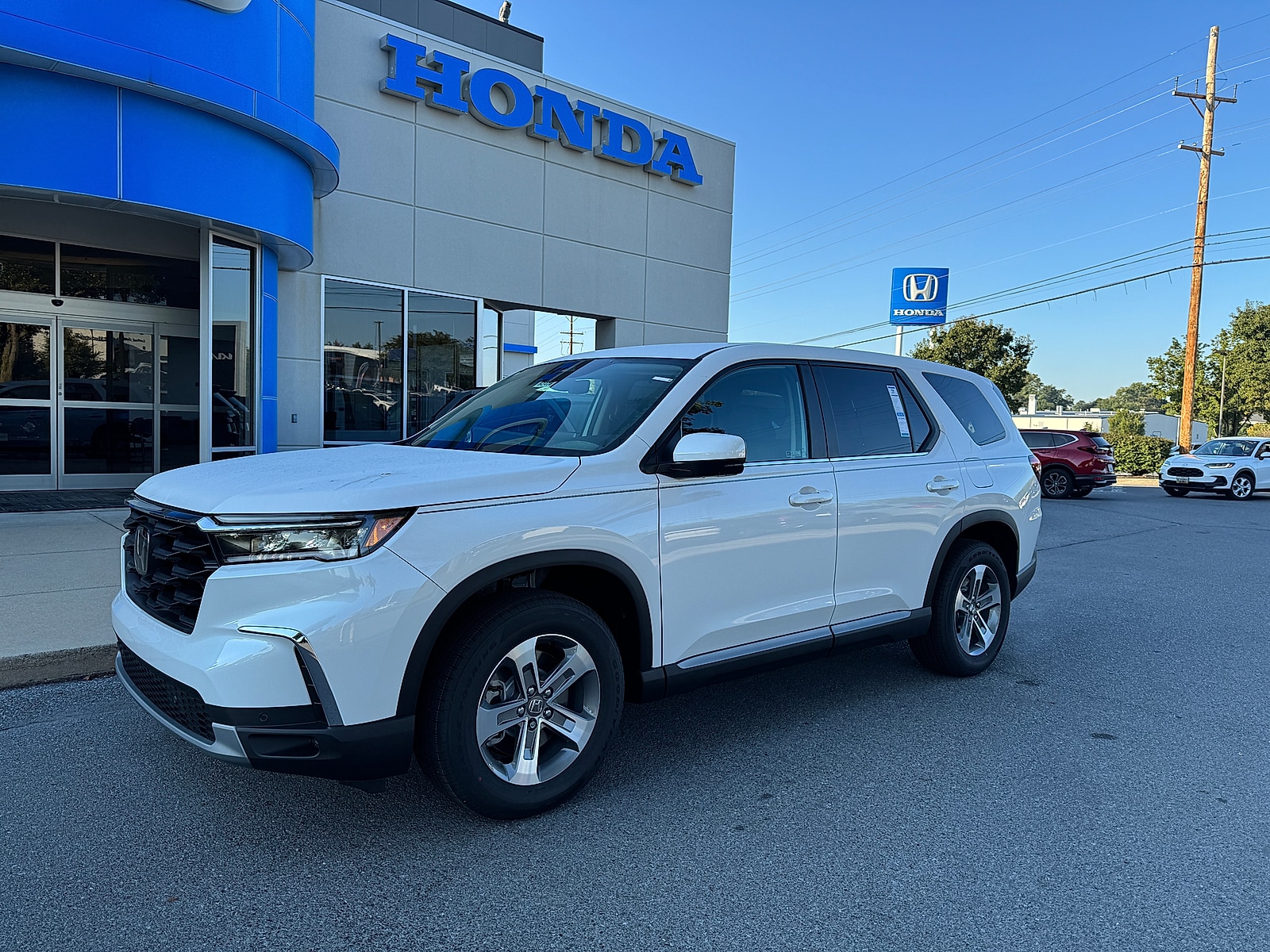 2025 Honda Pilot EX-L's photo