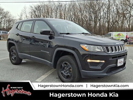 2018 Jeep Compass Sport SUV