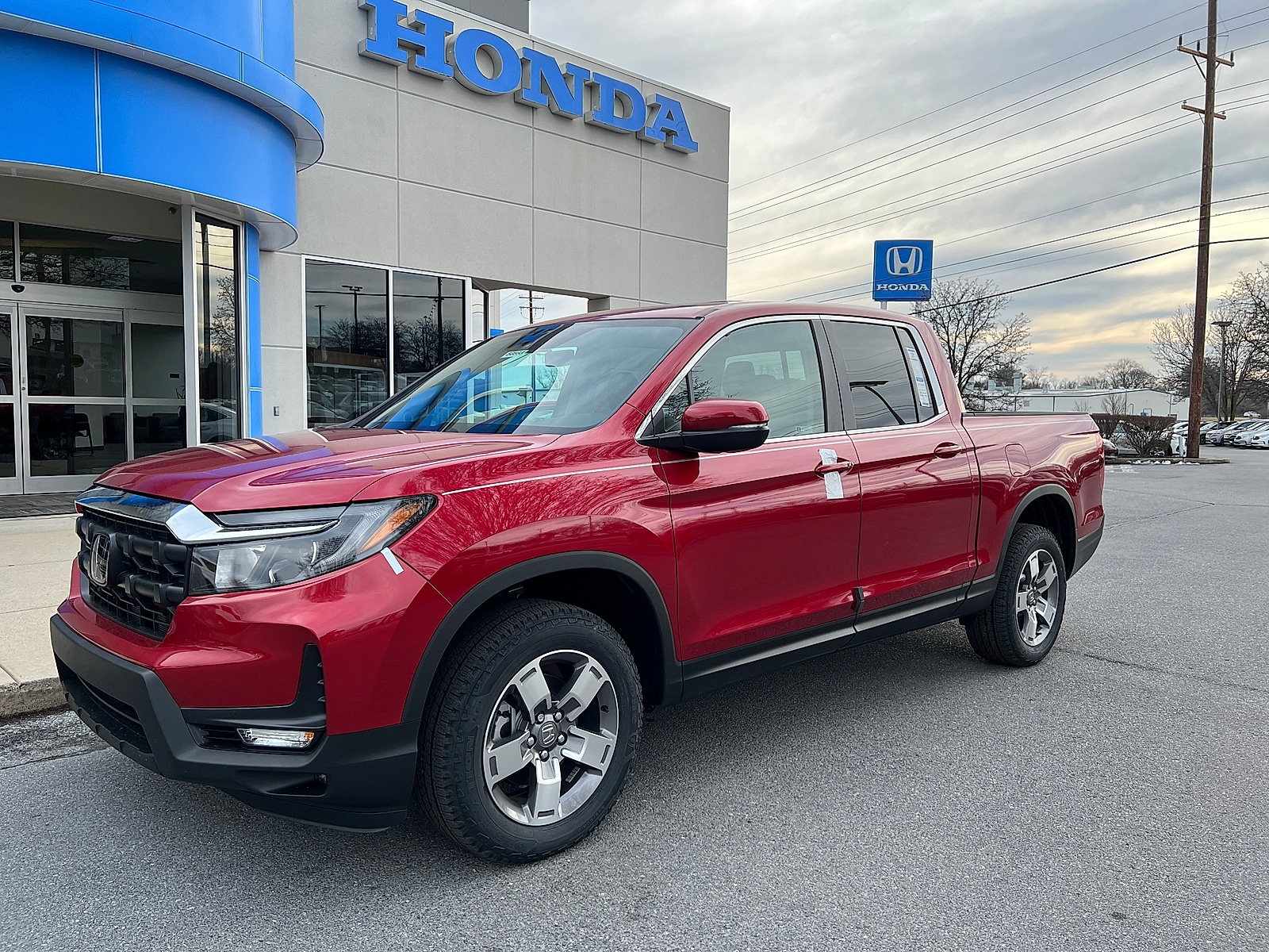 2026 Honda Ridgeline RTL's photo