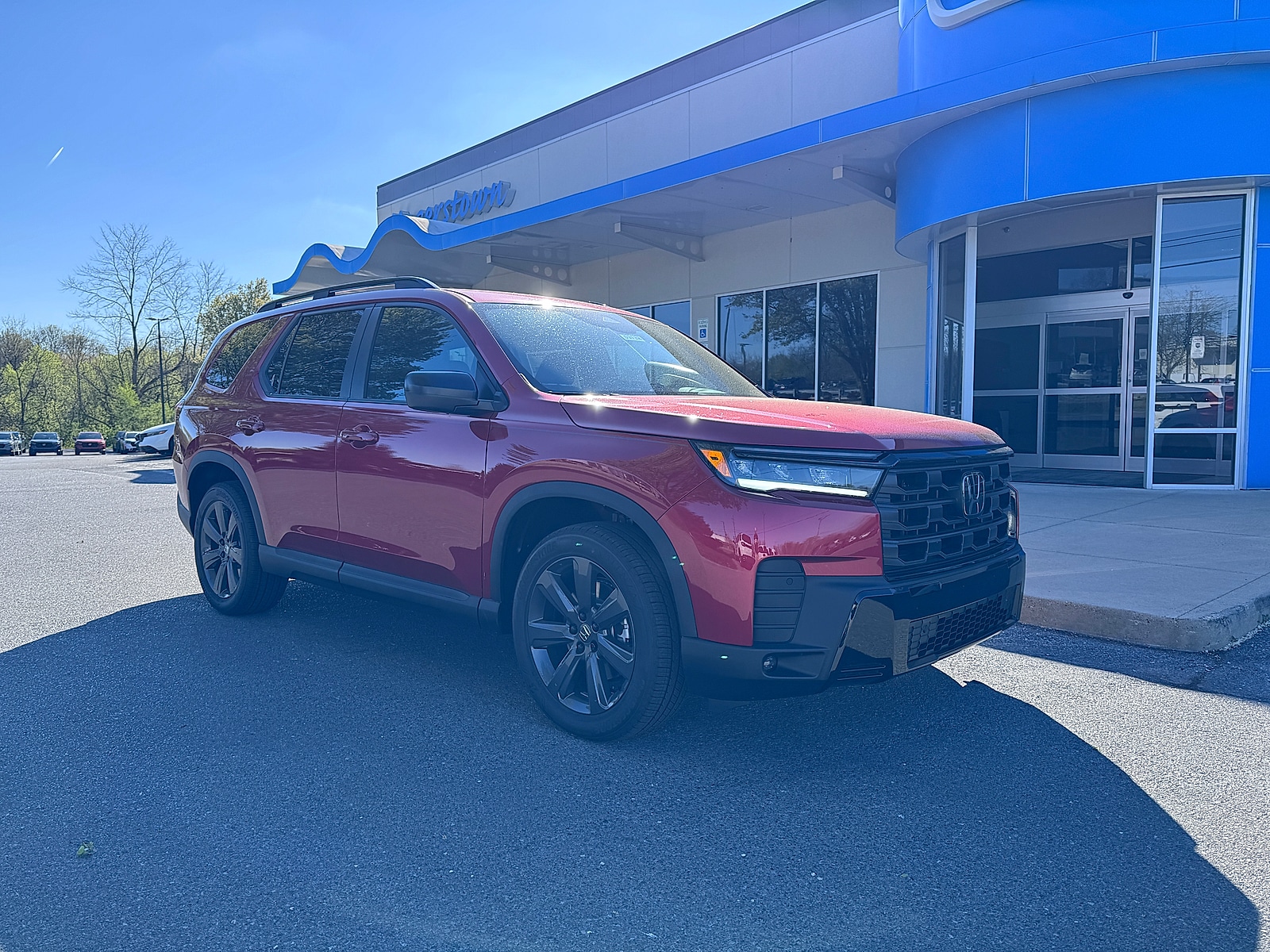 2026 Honda Pilot Sport AWD's photo