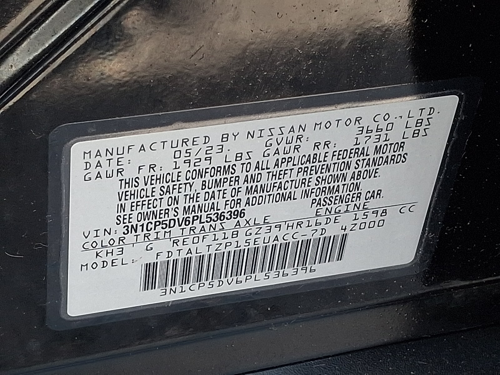 2023 Nissan Kicks SR - Photo 29