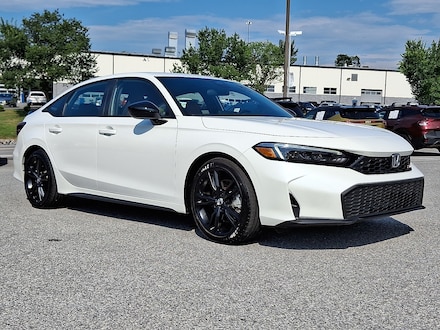 2025 Honda Civic Si Base Sedan