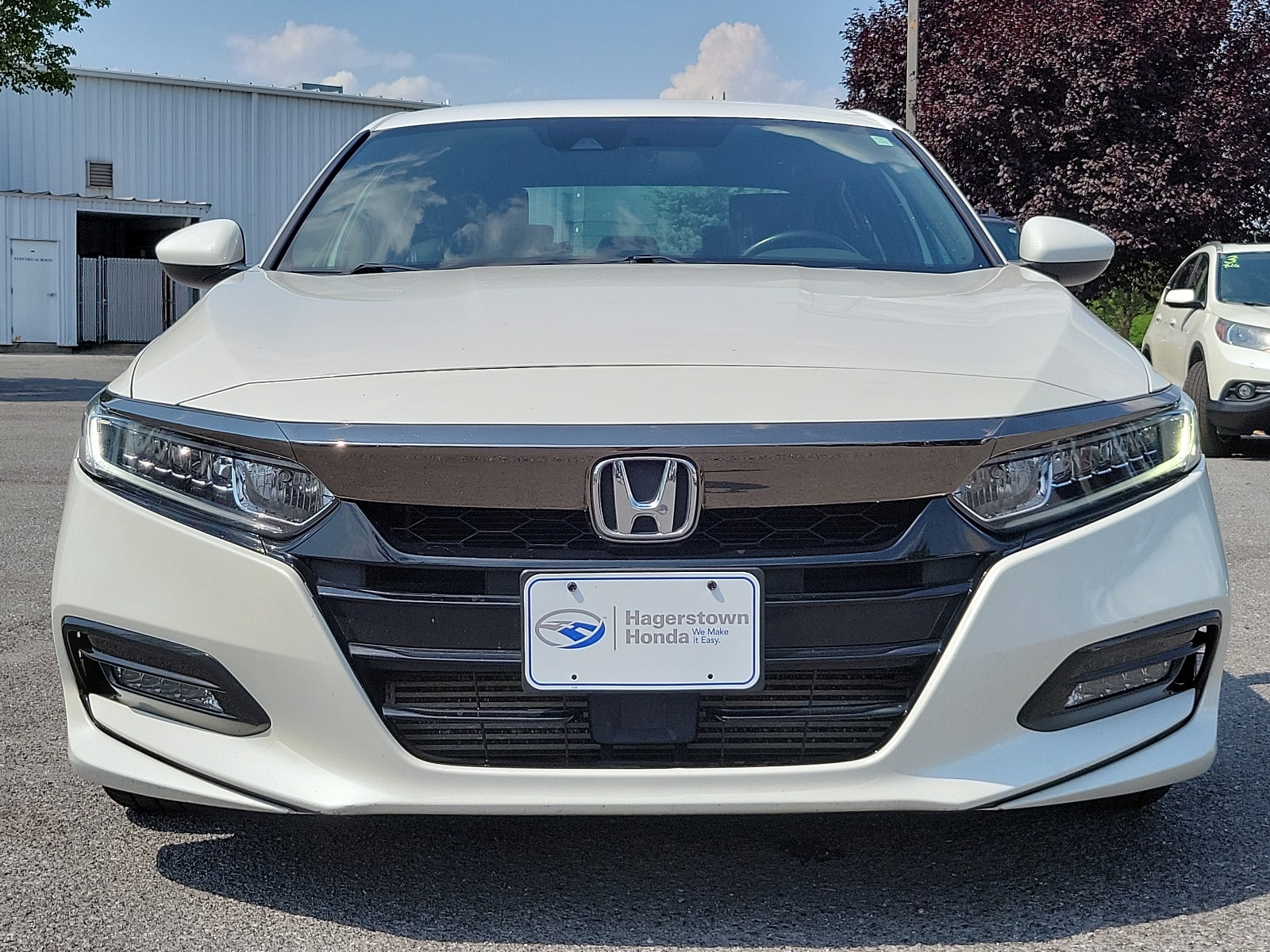 Used 2018 Honda Accord Sport with VIN 1HGCV1F33JA063029 for sale in Hagerstown, MD