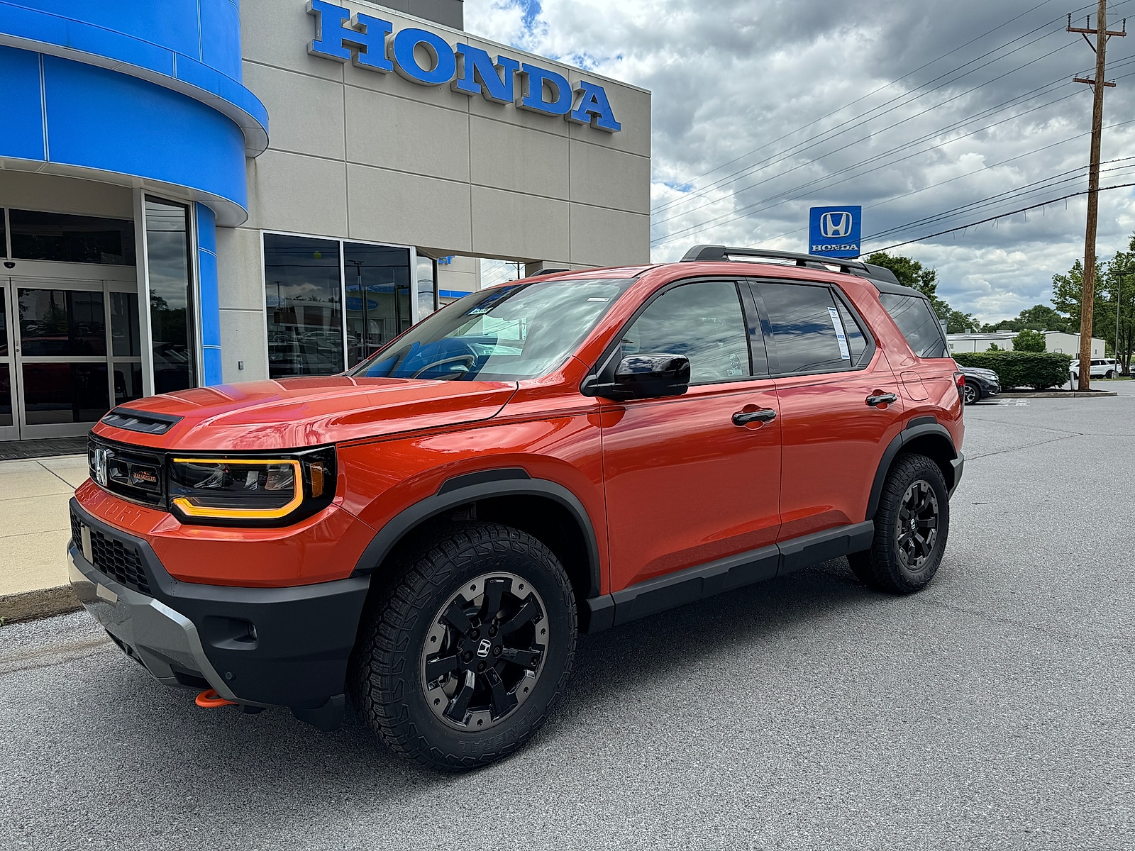 2026 Honda Passport TrailSport Elite's photo