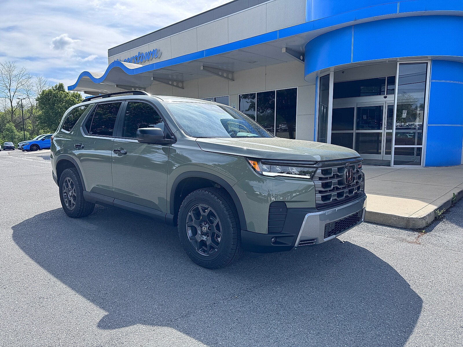 2026 Honda Pilot TrailSport AWD's photo