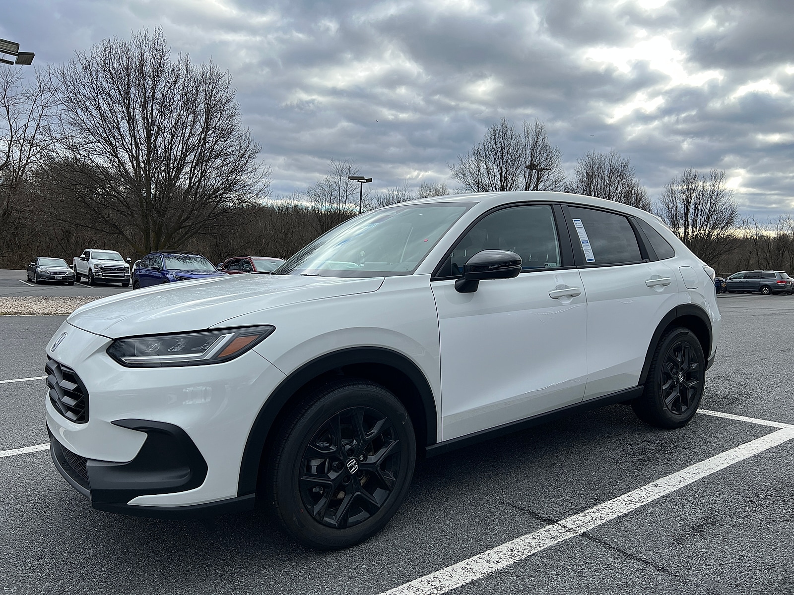 2026 Honda HR-V Sport's photo