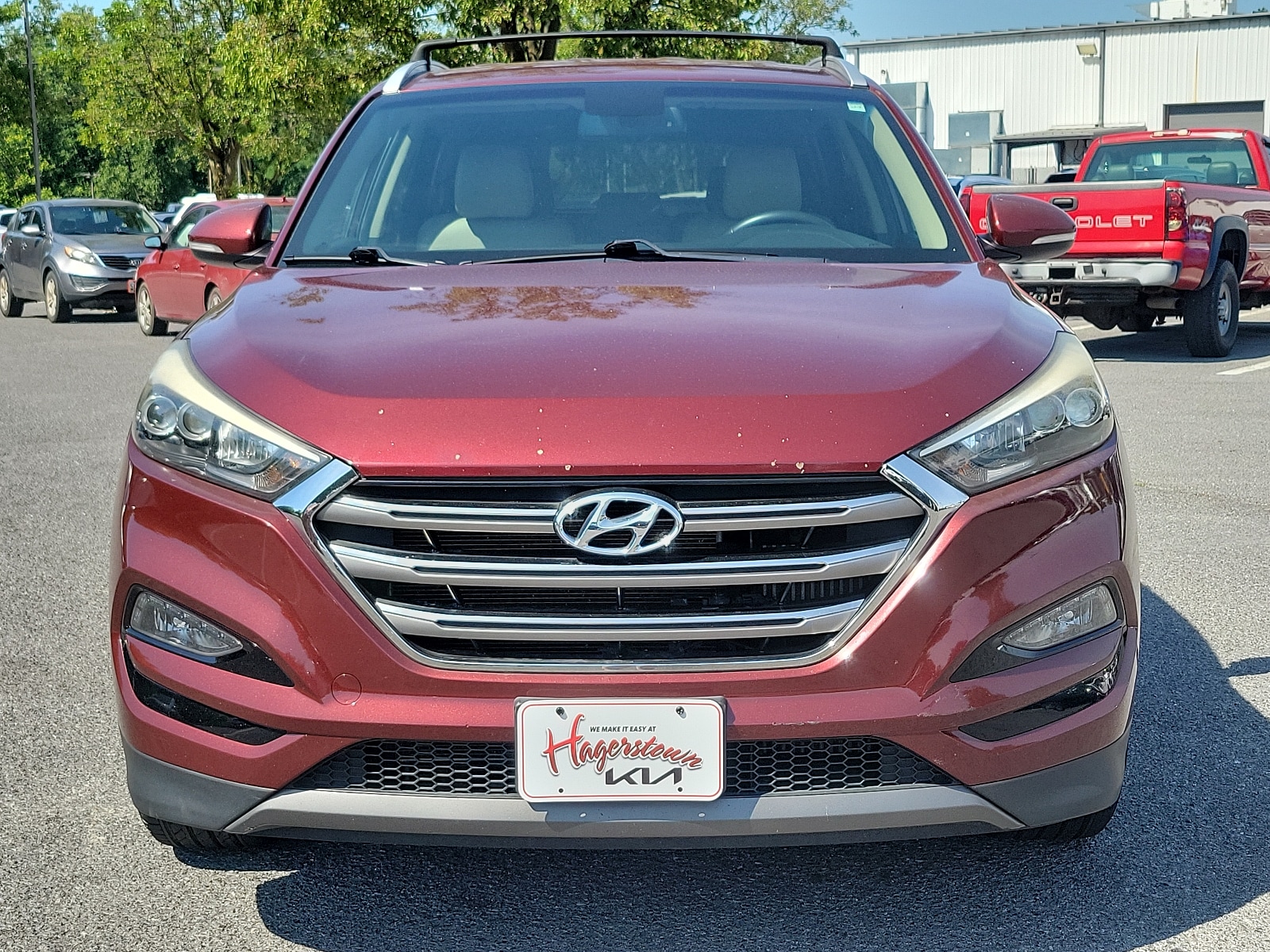 Used 2016 Hyundai Tucson Limited with VIN KM8J3CA28GU061365 for sale in Hagerstown, MD