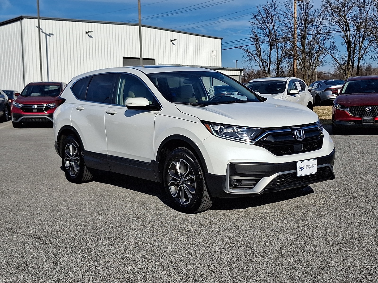 2022 Honda CR-V EX's photo