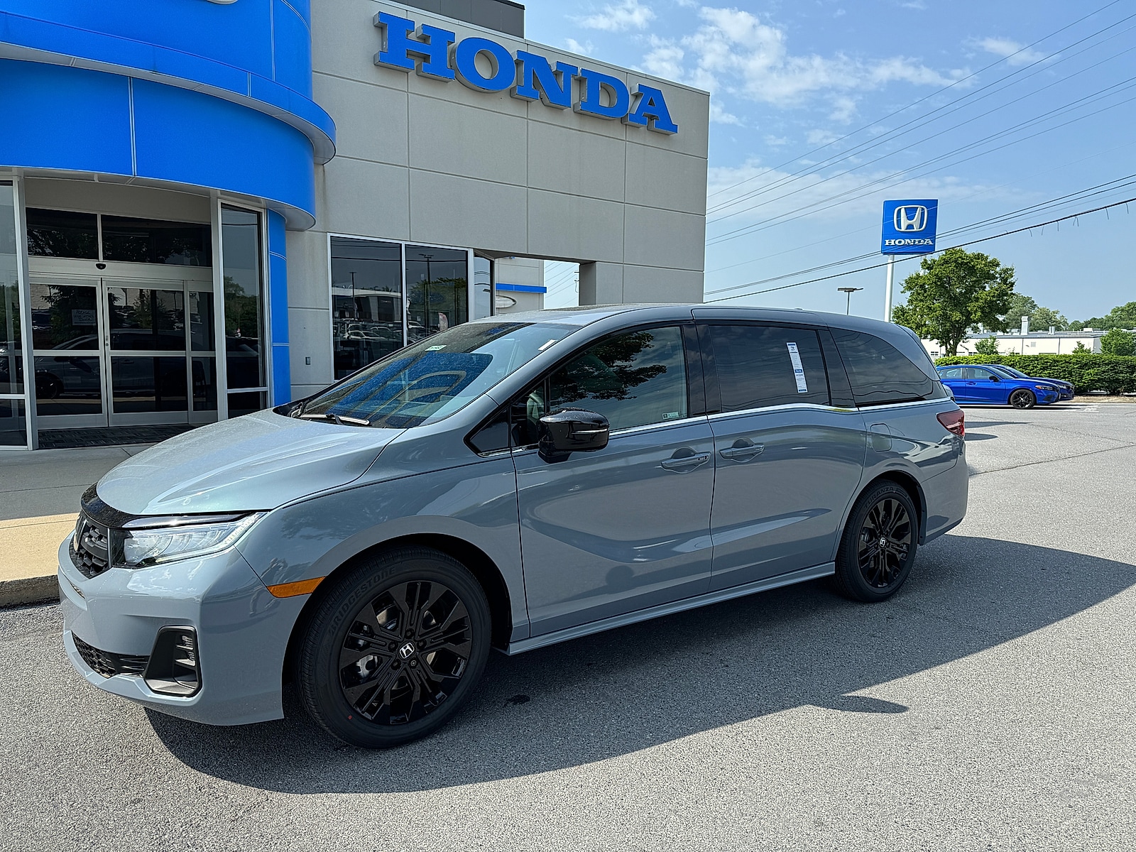 2026 Honda Odyssey Sport L's photo