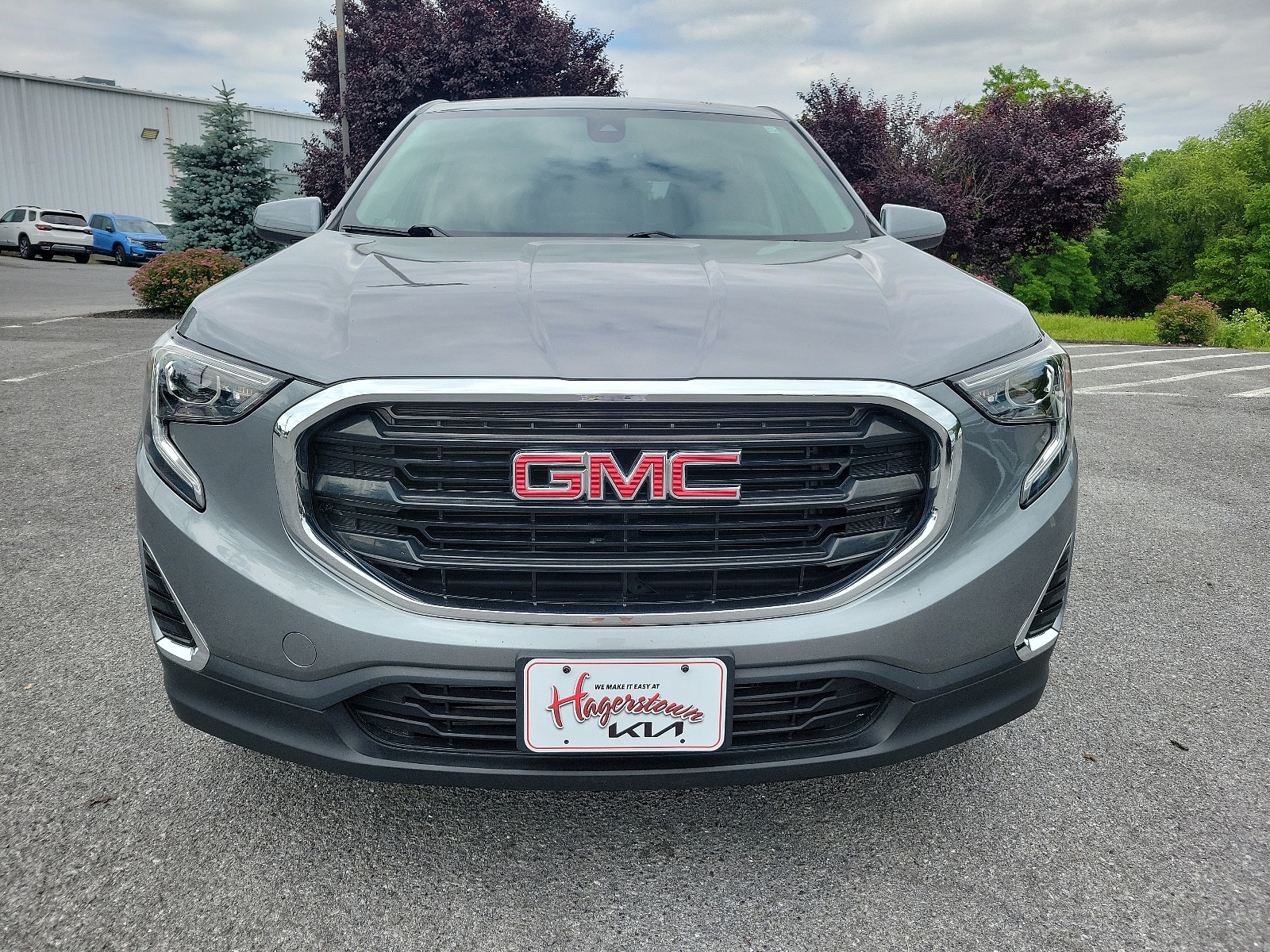 Used 2020 GMC Terrain SLE with VIN 3GKALMEV8LL186521 for sale in Hagerstown, MD