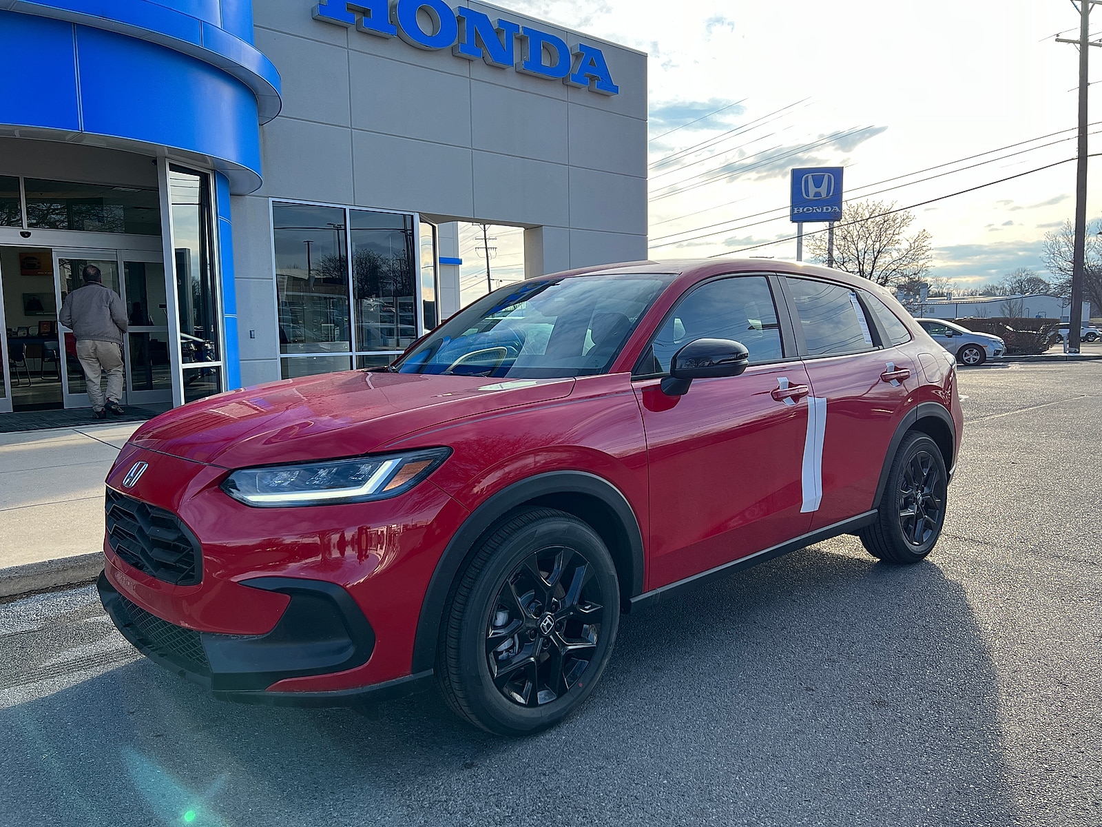 2026 Honda HR-V Sport's photo