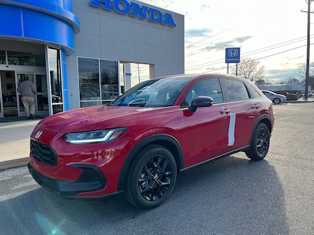 2026 Honda HR-V Sport AWD SPORT AWD CVT