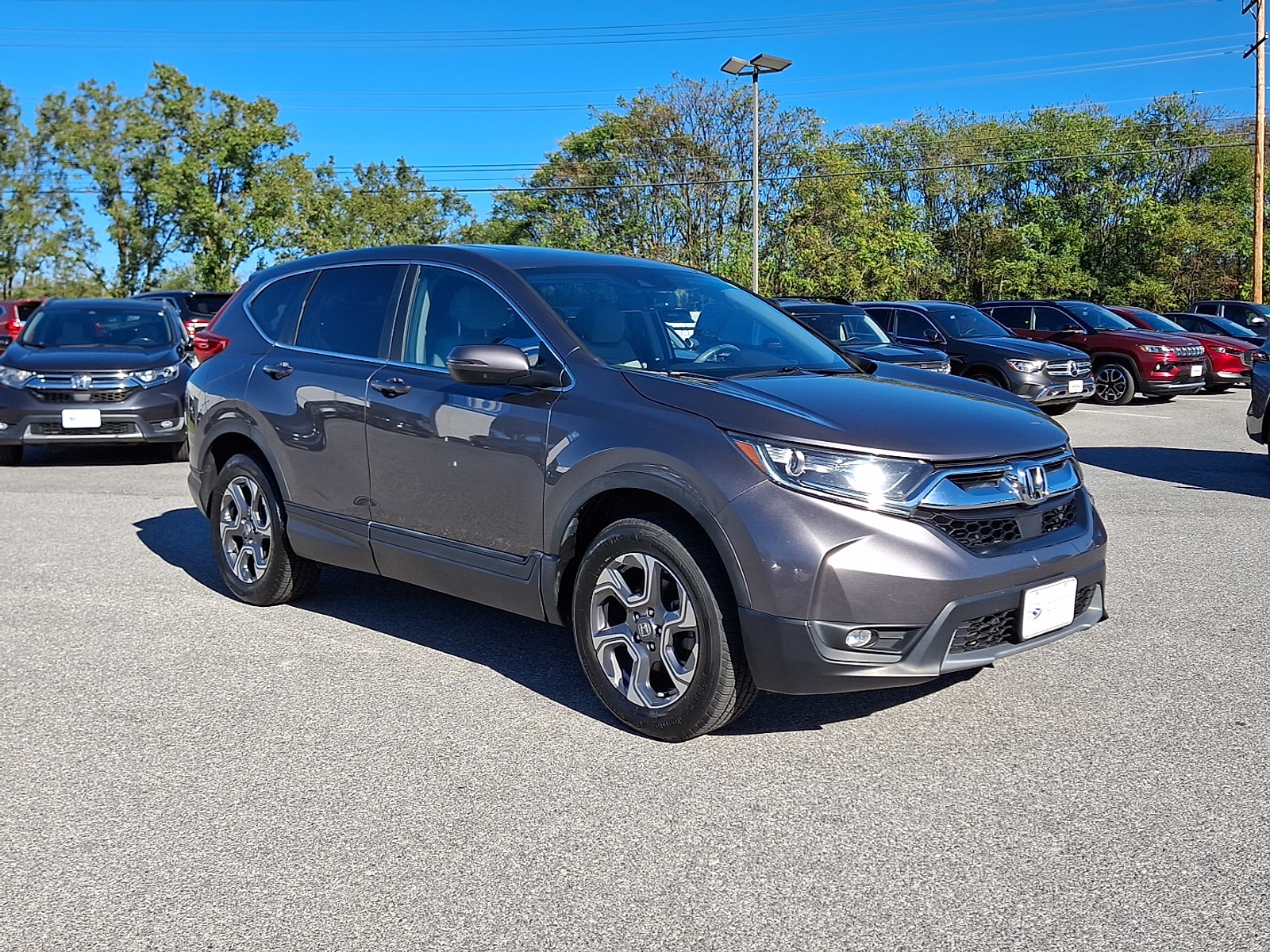 2018 Honda CR-V EX-L