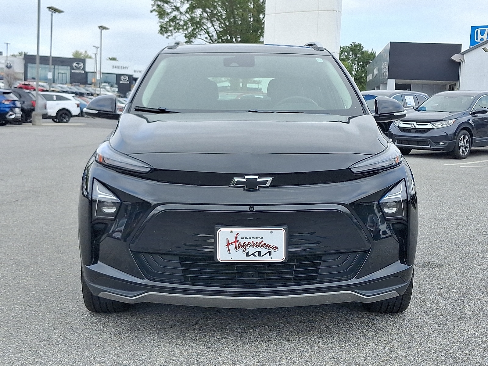 Used 2022 Chevrolet Bolt EUV Premier with VIN 1G1FZ6S04N4110915 for sale in Hagerstown, MD
