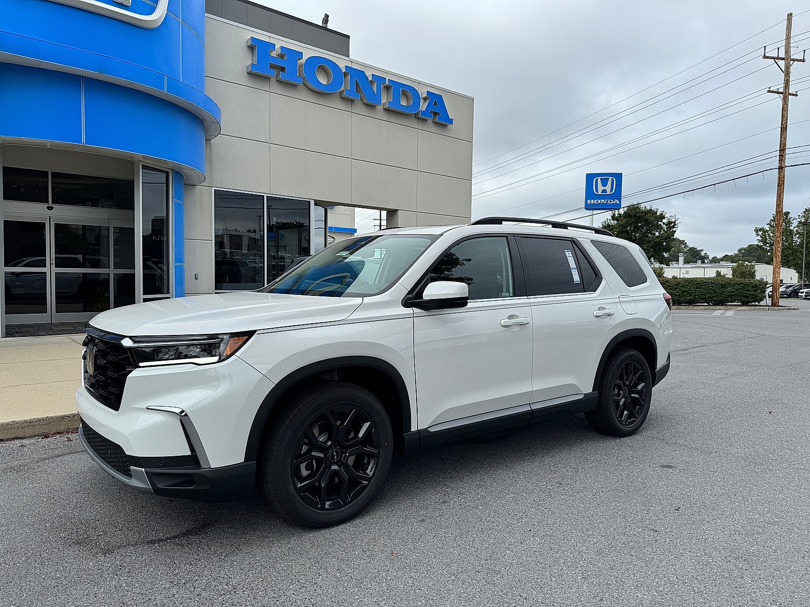 2025 Honda Pilot Touring's photo