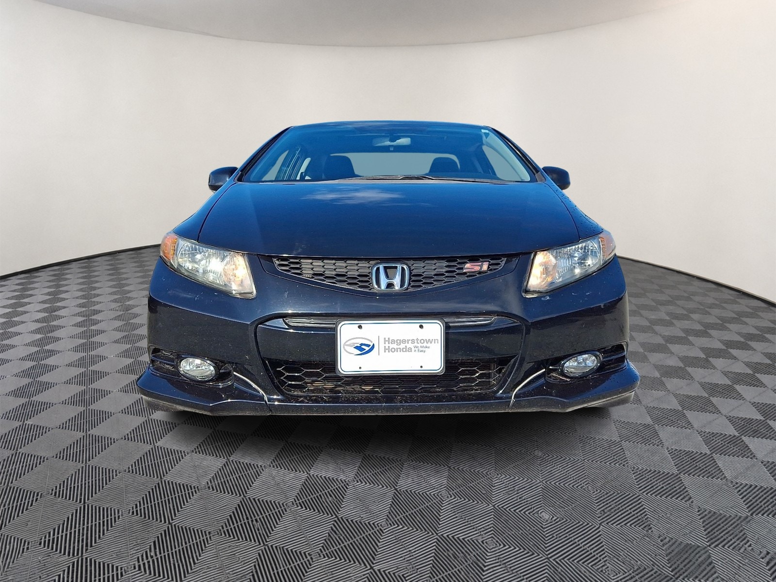 Used 2012 Honda Civic SI with VIN 2HGFG4A51CH703048 for sale in Hagerstown, MD