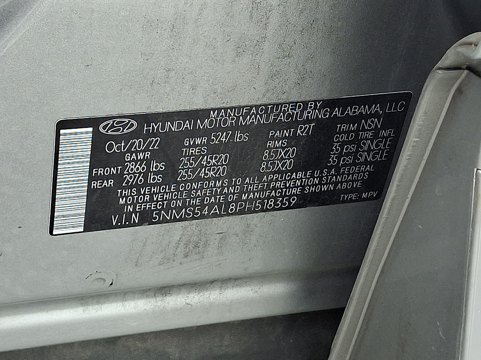 2023 Hyundai Santa Fe Calligraphy - Photo 28