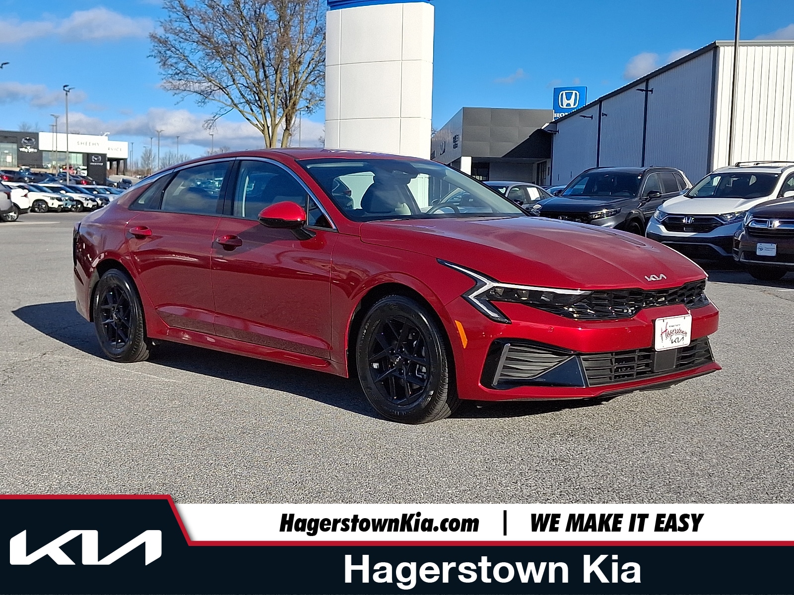 2025 Kia K5 LXS's photo