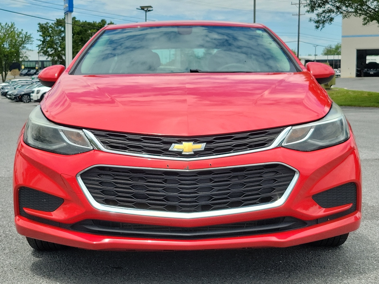 Used 2016 Chevrolet Cruze LT with VIN 1G1BE5SM1G7290167 for sale in Hagerstown, MD