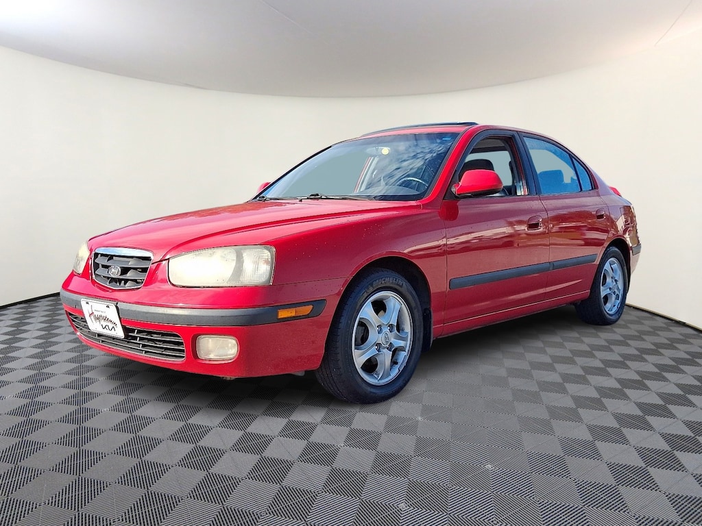 Used 2003 Hyundai Elantra GLS Sedan
