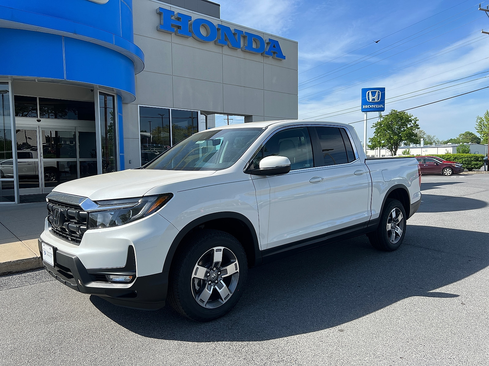 2026 Honda Ridgeline RTL AWD's photo