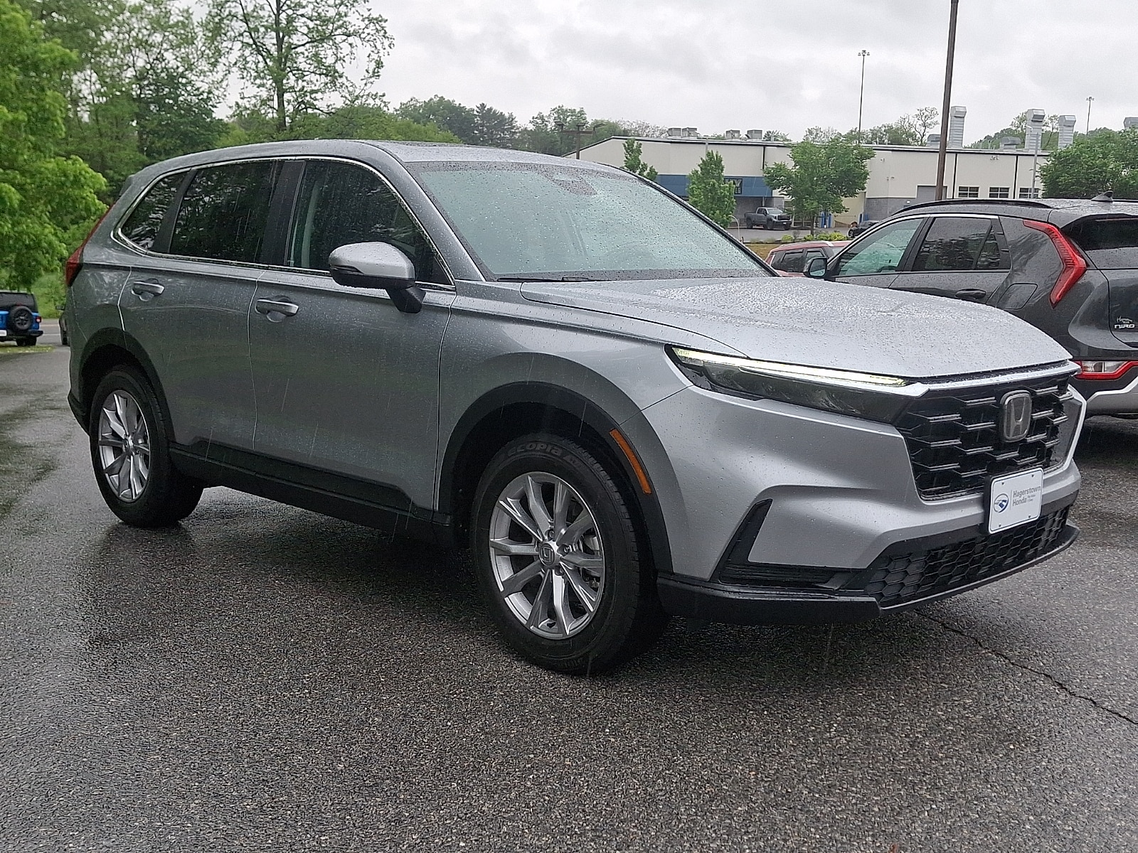 2024 Honda CR-V EX AWD's photo