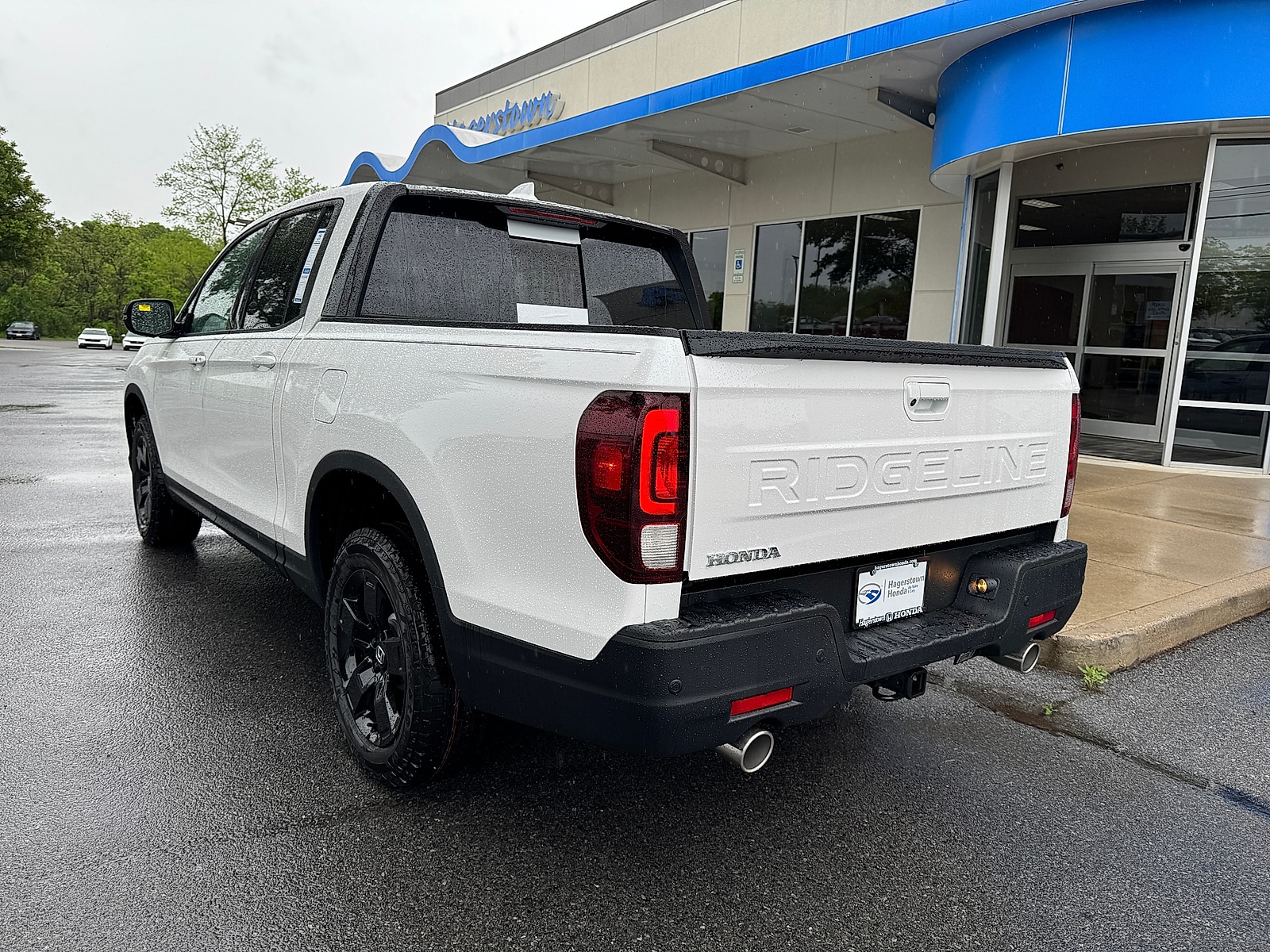 2026 Honda Ridgeline Black Edition - Photo 3