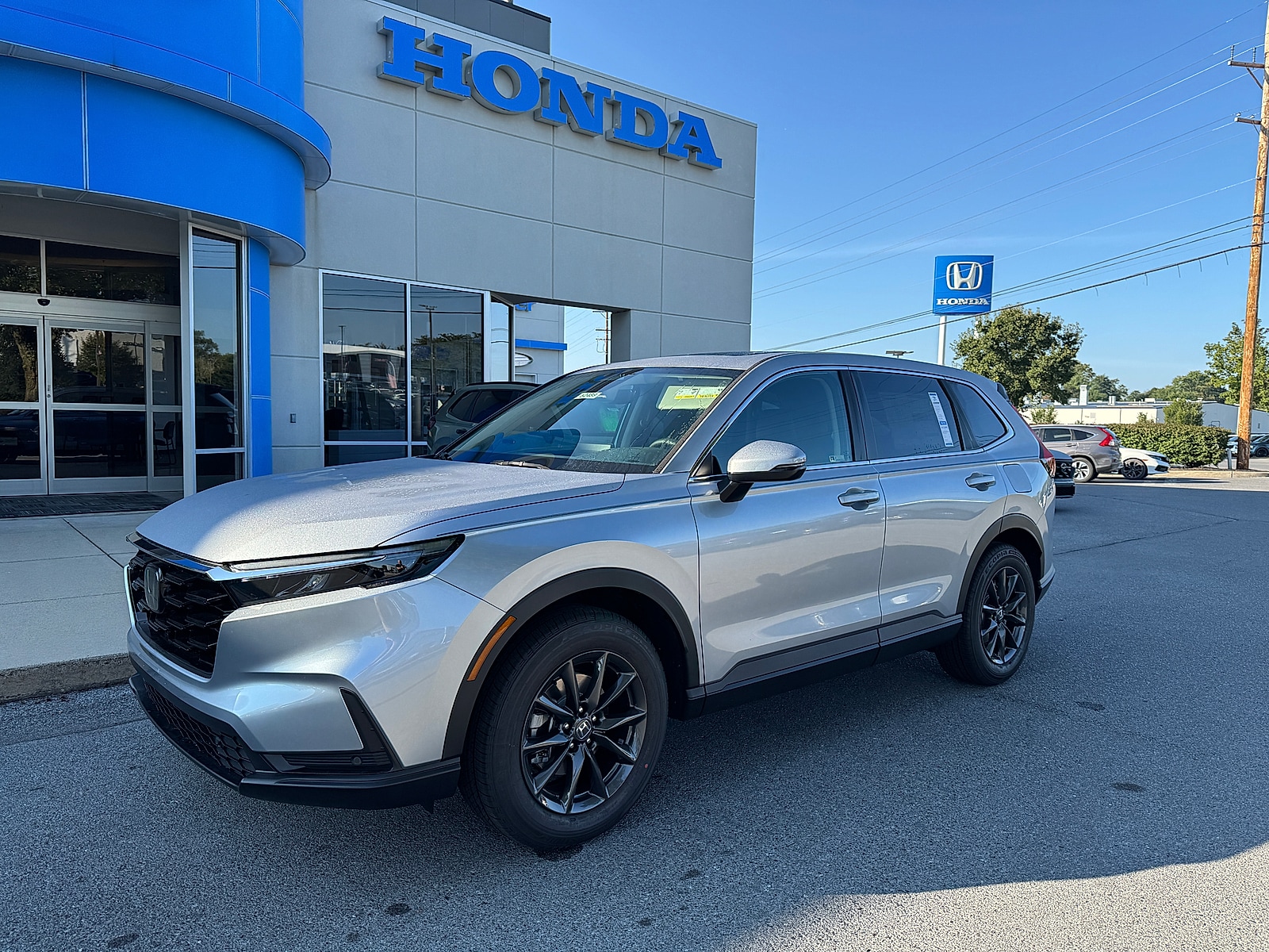 2026 Honda CR-V EX-L's photo