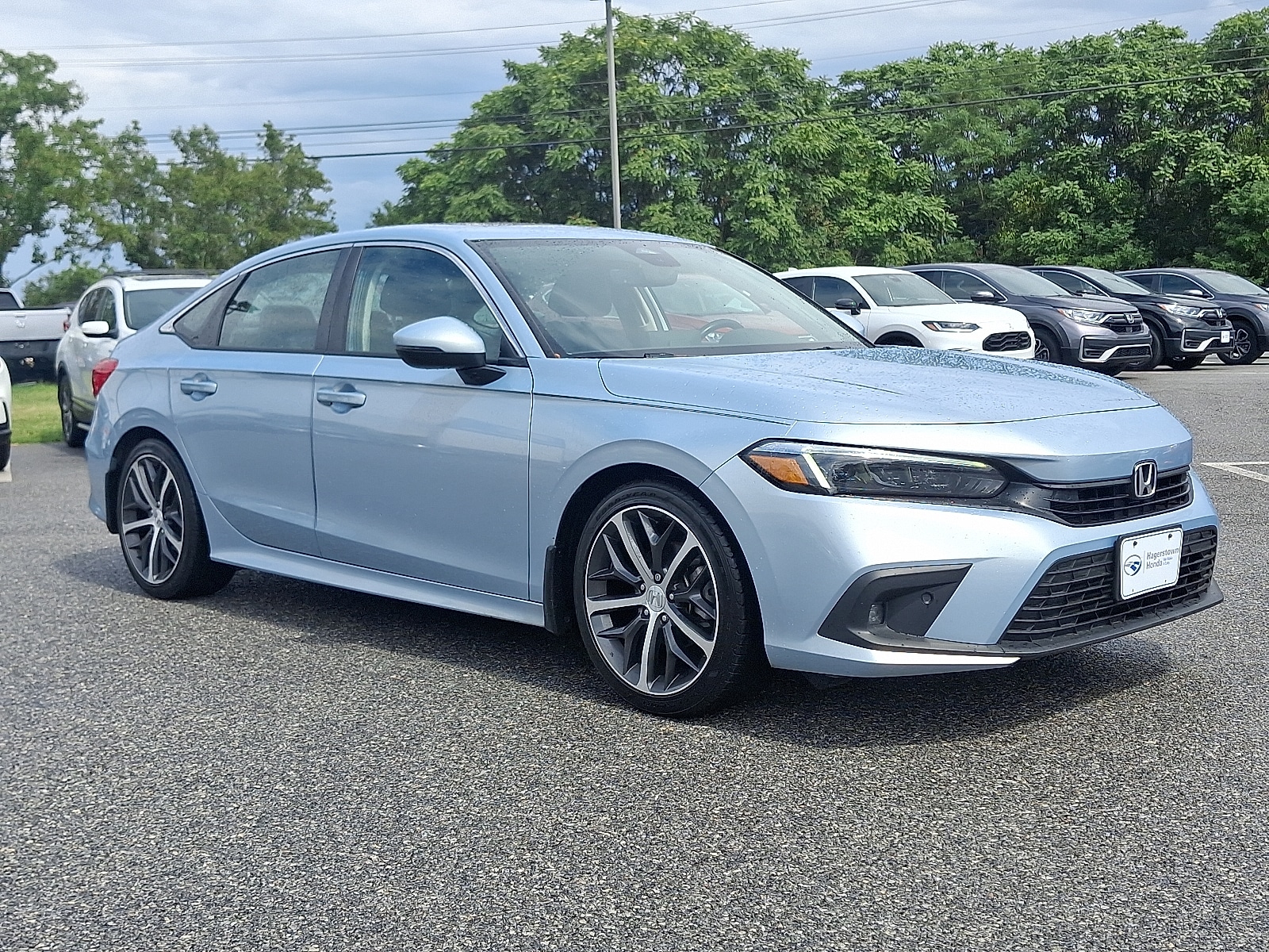 2023 Honda Civic Touring's photo