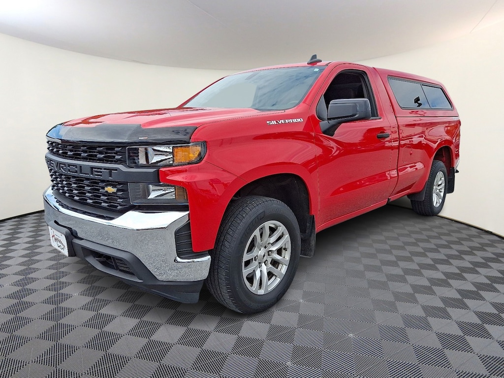 Used 2020 Chevrolet Silverado 1500 WT Truck