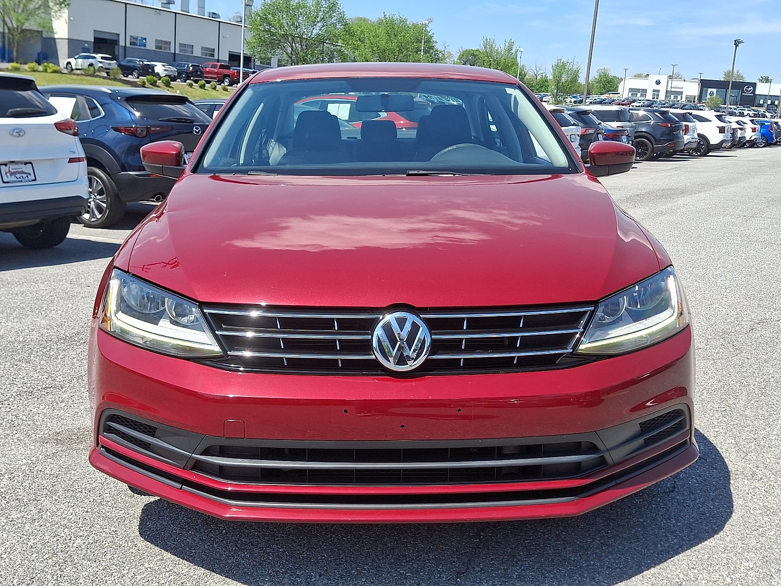 Used 2018 Volkswagen Jetta S with VIN 3VW2B7AJ1JM262317 for sale in Hagerstown, MD