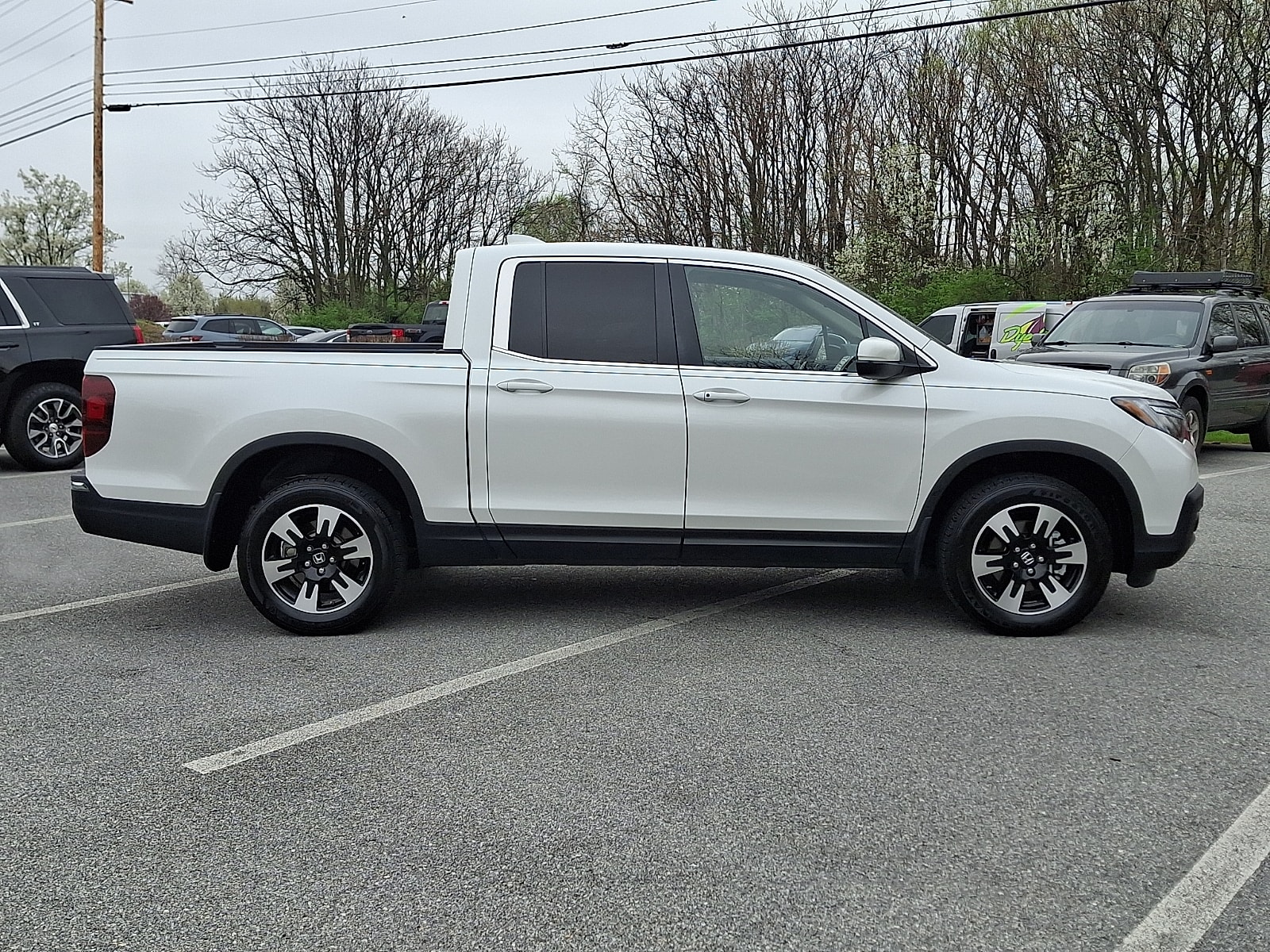 2020 Honda Ridgeline RTL - Photo 7