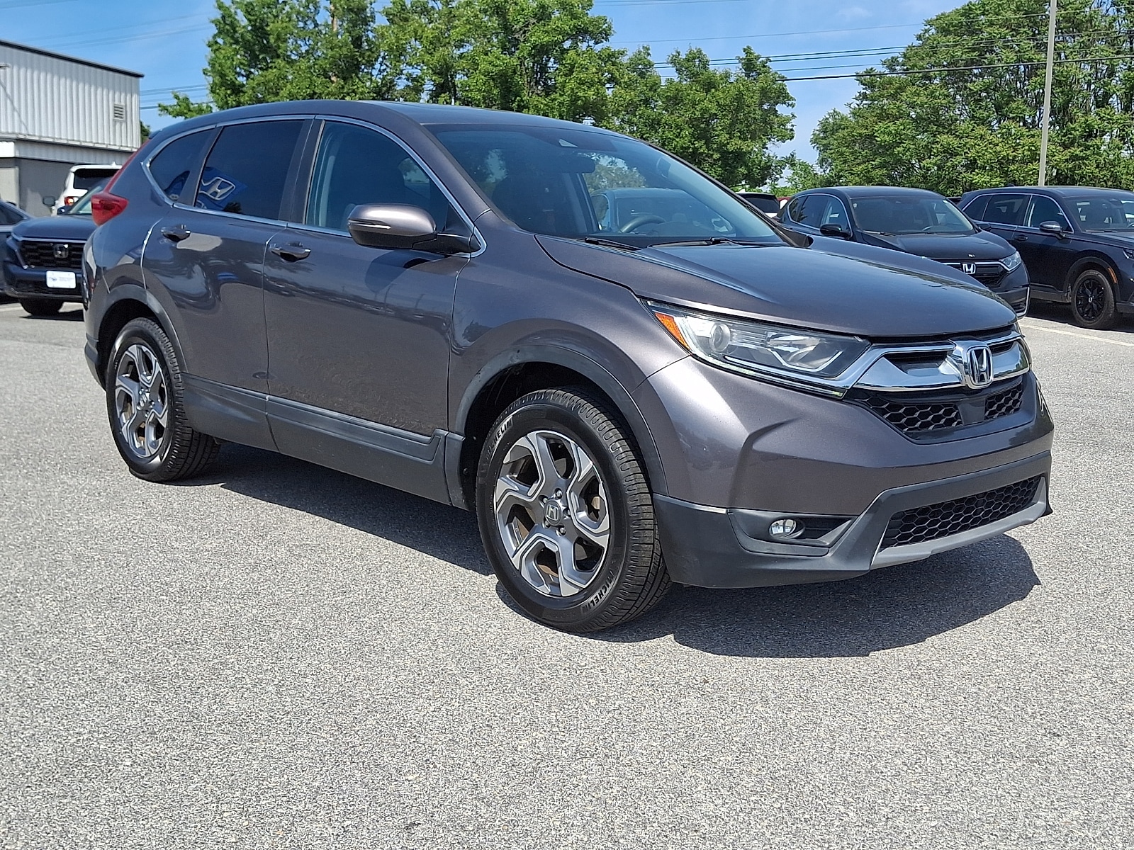 2018 Honda CR-V EX AWD's photo