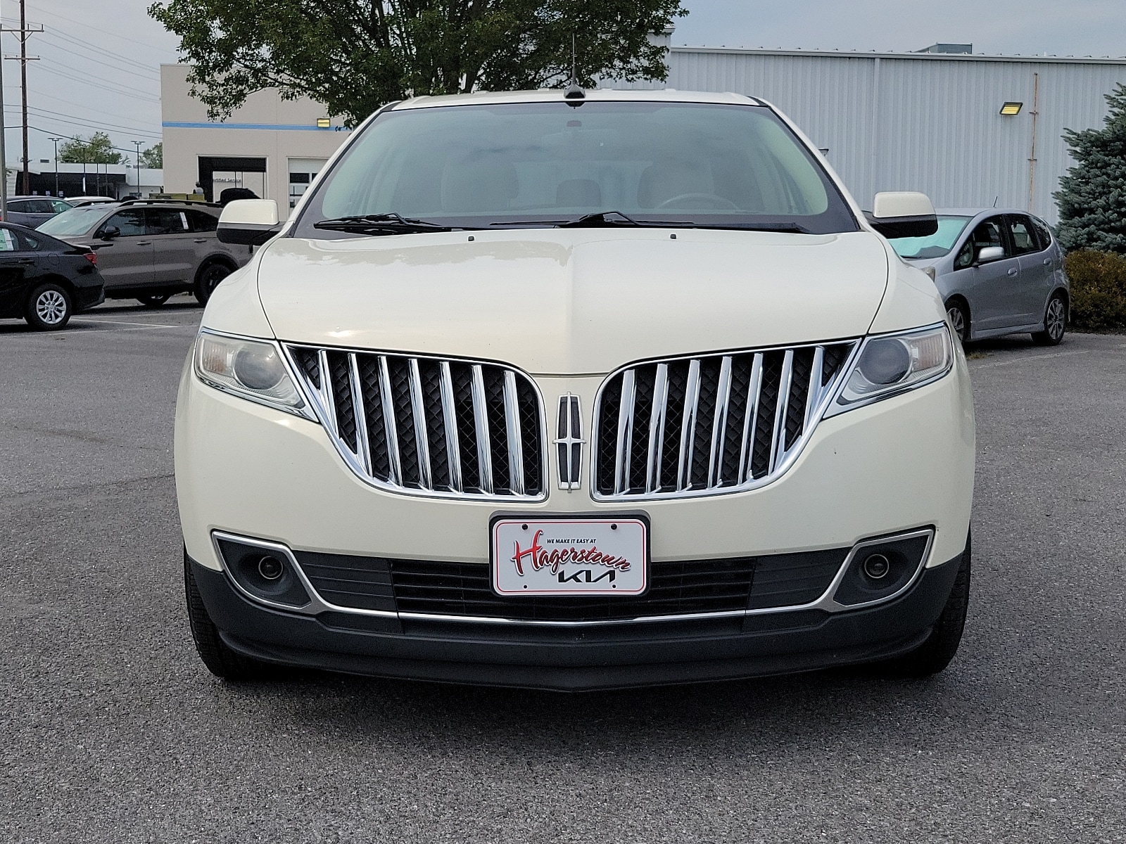 Used 2013 Lincoln MKX Base with VIN 2LMDJ8JK4DBL31908 for sale in Hagerstown, MD