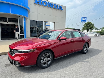 2025 Honda Accord Hybrid EX-L EX-L SEDAN