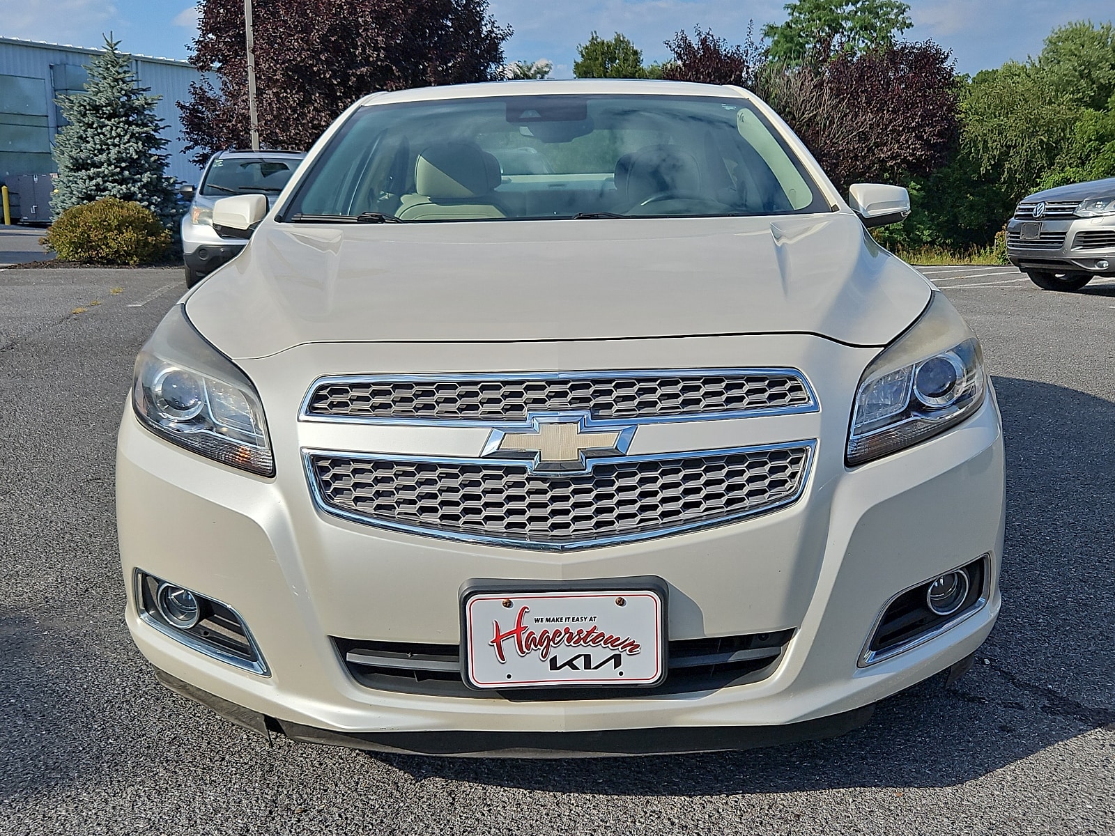 Used 2013 Chevrolet Malibu 1LZ with VIN 1G11H5SA3DF202035 for sale in Hagerstown, MD