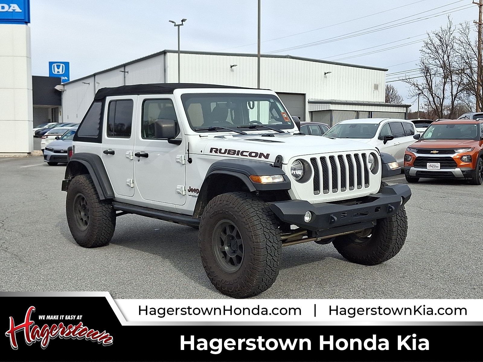 2018 Jeep All-New Wrangler Unlimited Rubicon's photo