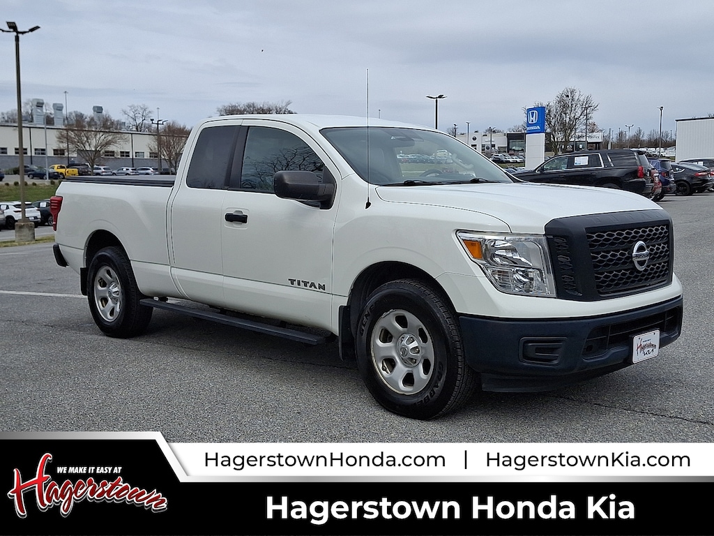 Used 2017 Nissan Titan S Truck