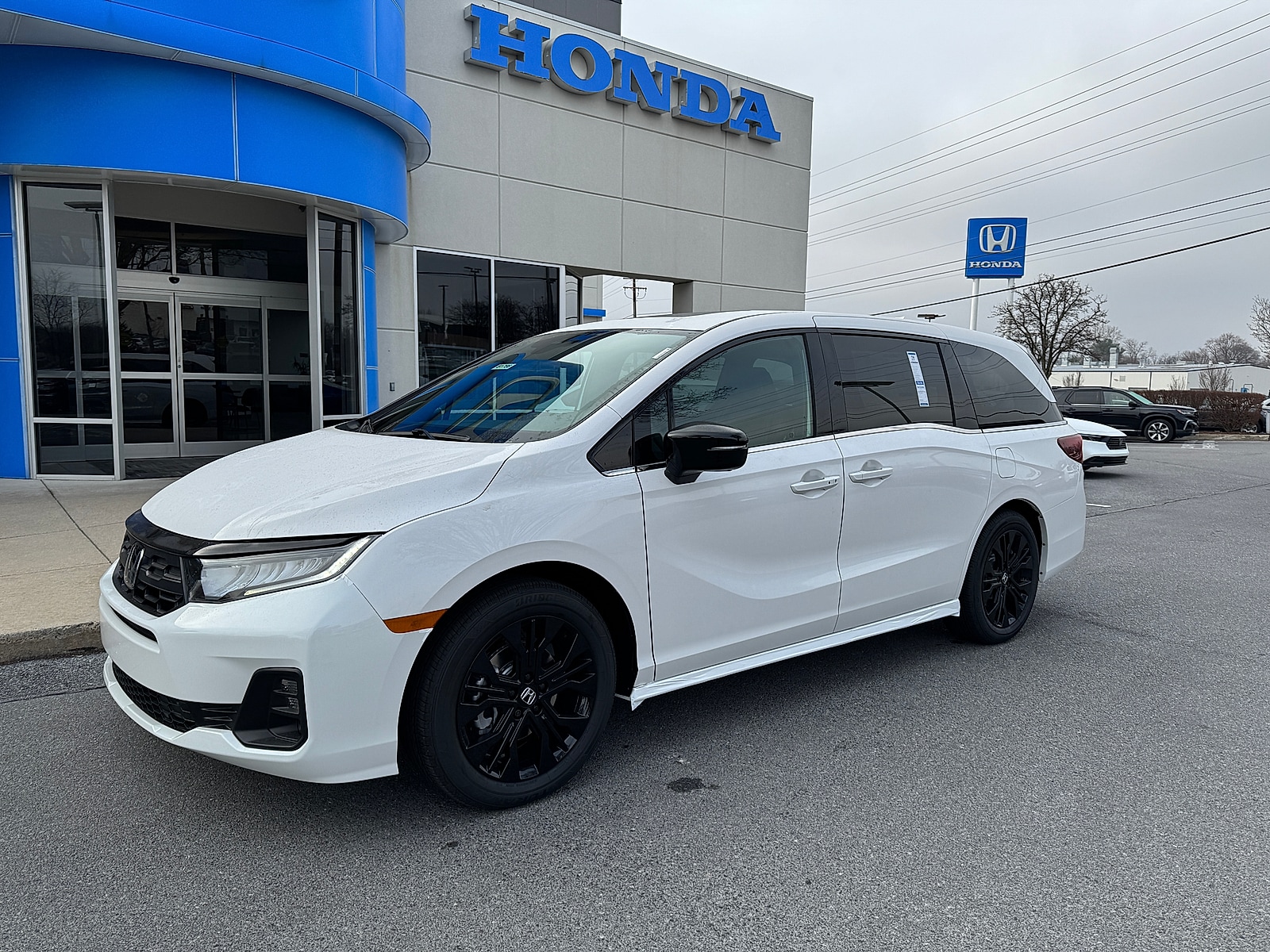 2026 Honda Odyssey Sport L's photo