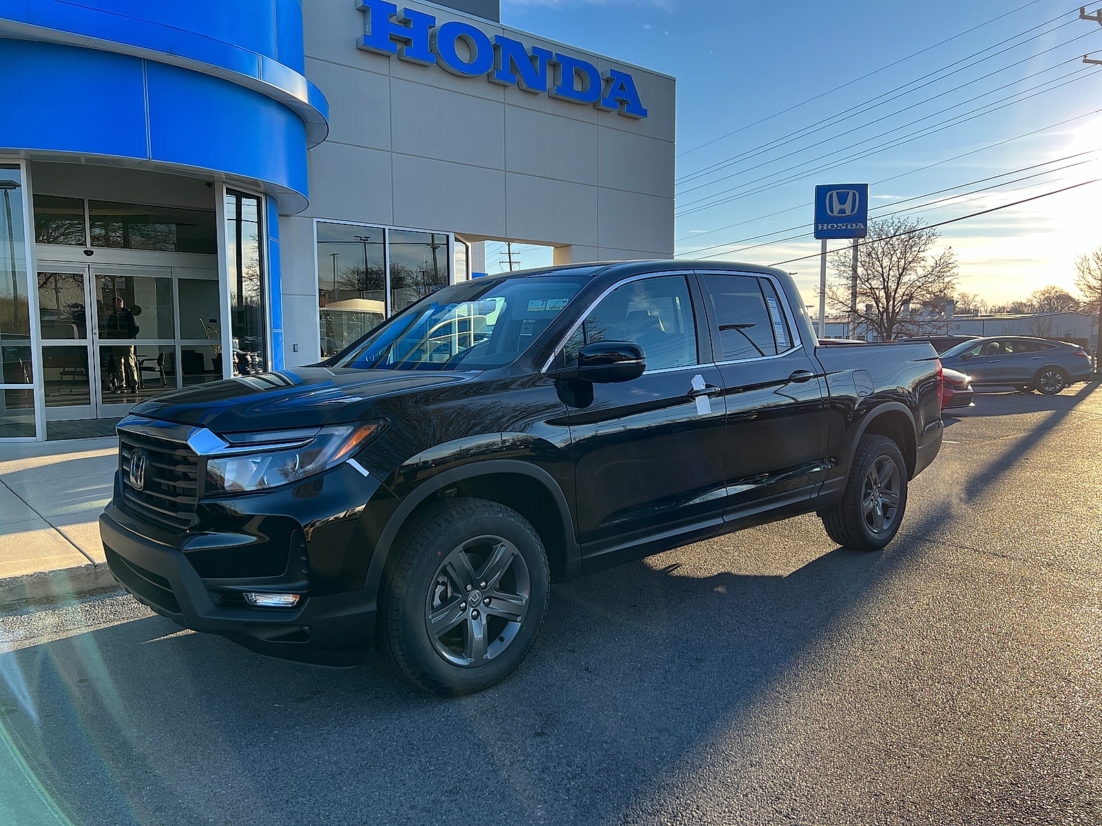 2026 Honda Ridgeline RTL's photo