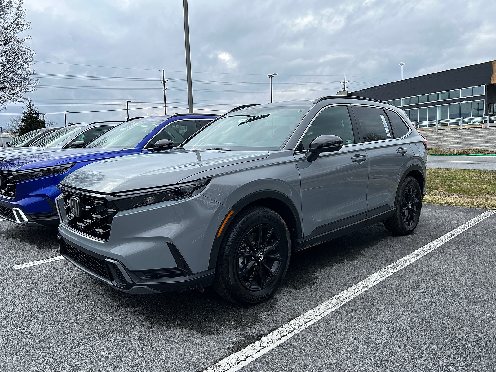 2026 Honda CR-V Sport's photo